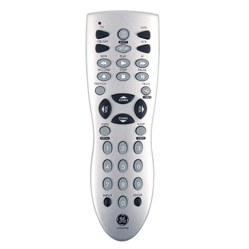 ge universal remote 4 digit codes for gpx tv